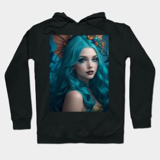 Bat Wing Mermaid Hoodie